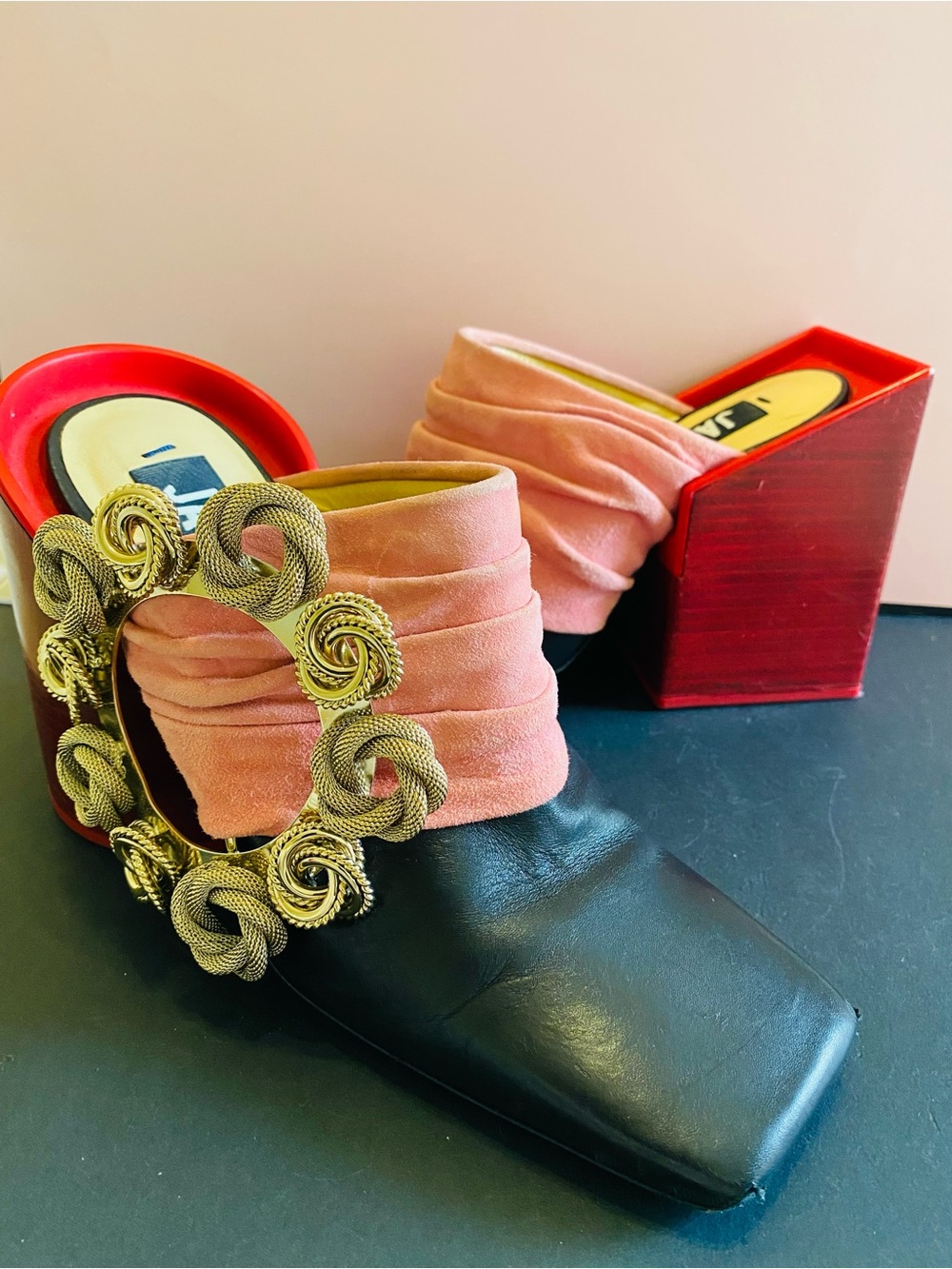 🛍️Jacquemus Bisou Mules Authentic, Rare & Straight From Paris - Picture 13 of 16